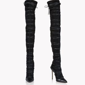 Women's Black Riri Over-the-knee Boots